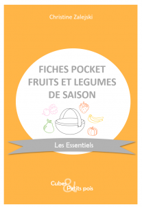 Fruits et légumes de saison Fiches Pocket